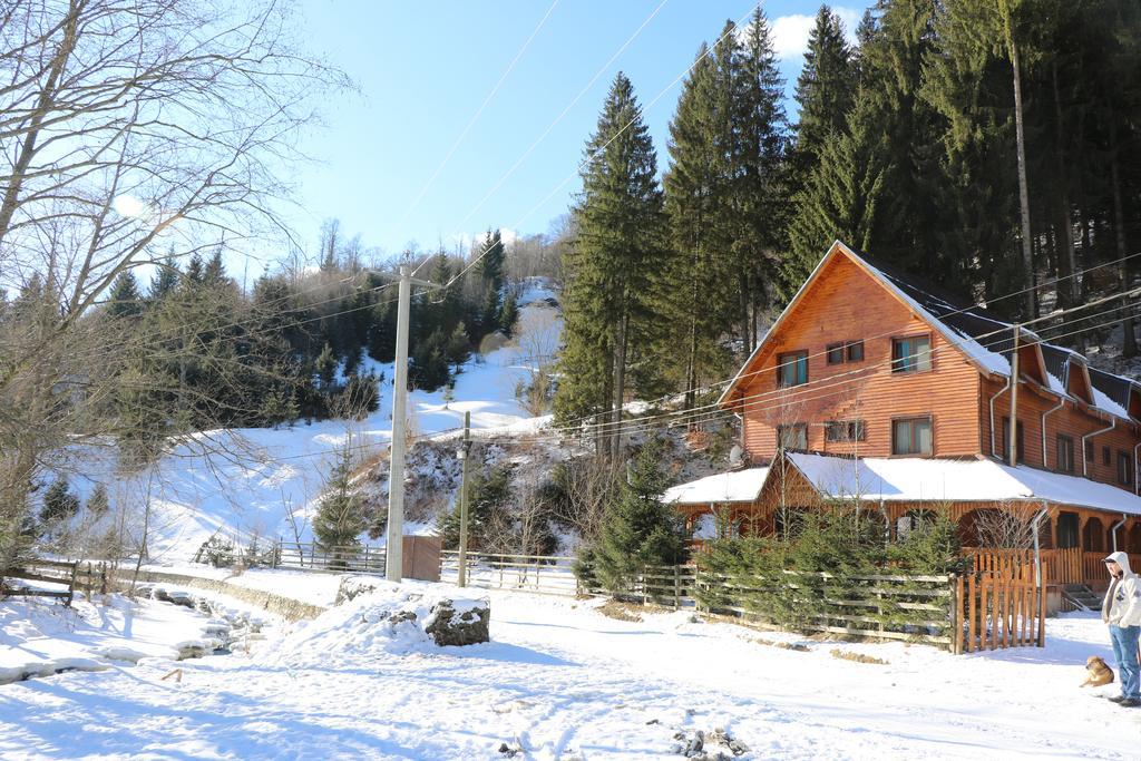 Cabana Ancutei Rucăr Exterior foto