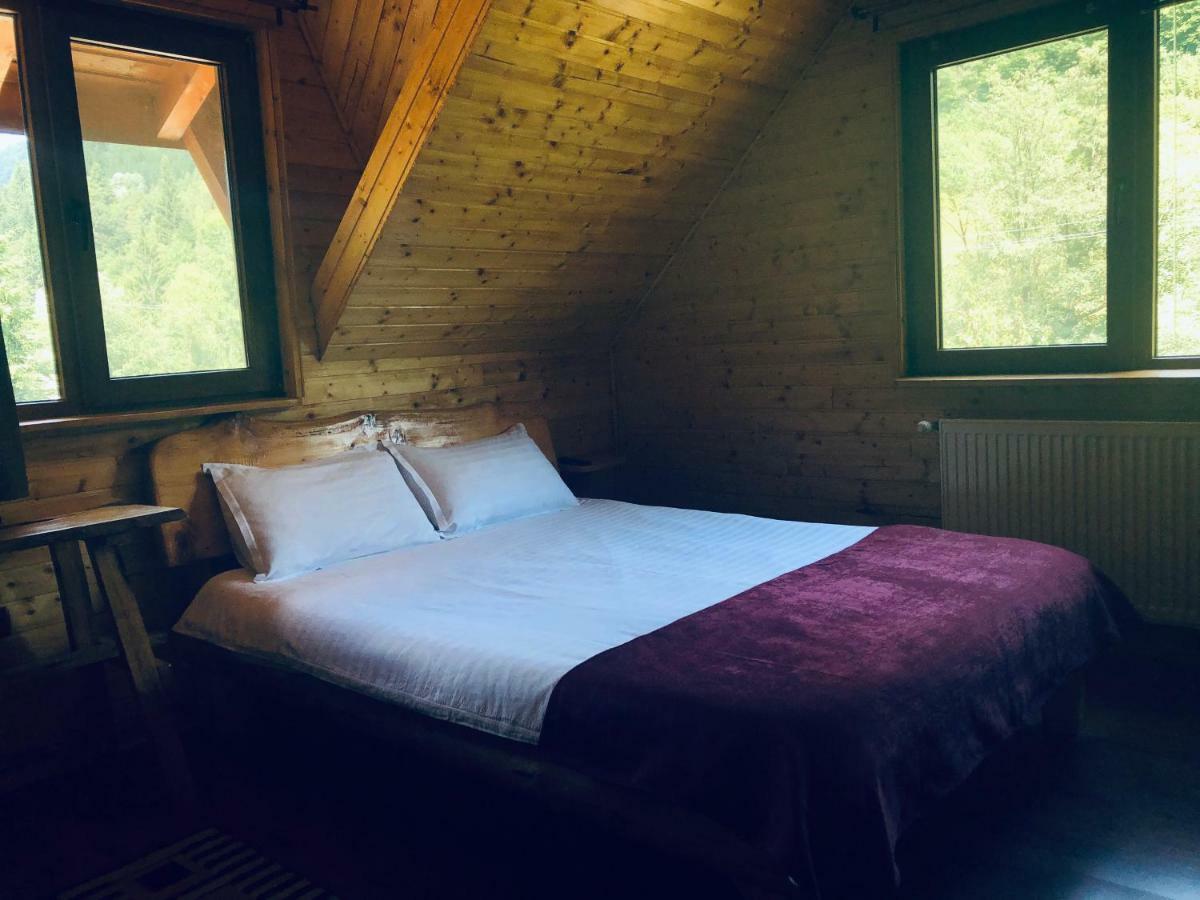 Cabana Ancutei Rucăr Exterior foto